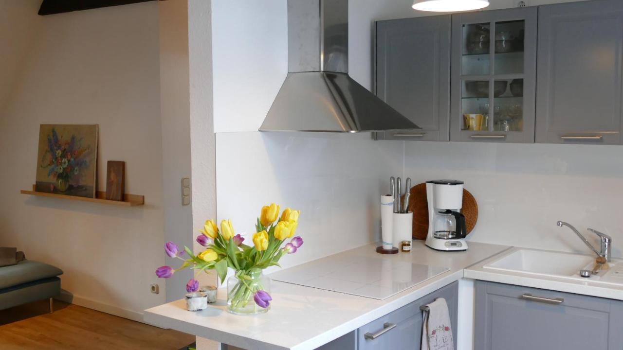 Schoenes Apartment Vor Den Toren Hamburgs - Keine Monteurwohnung Asendorf Buitenkant foto
