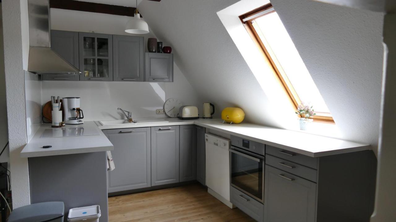 Schoenes Apartment Vor Den Toren Hamburgs - Keine Monteurwohnung Asendorf Buitenkant foto