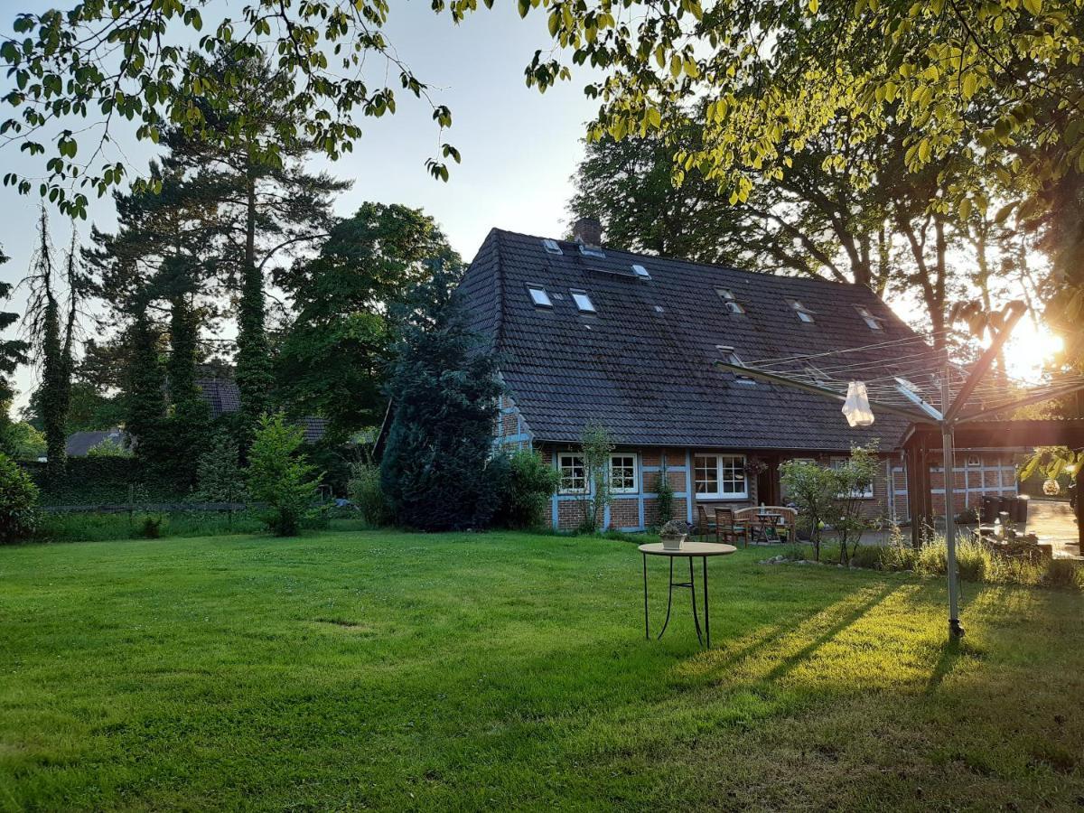 Schoenes Apartment Vor Den Toren Hamburgs - Keine Monteurwohnung Asendorf Buitenkant foto