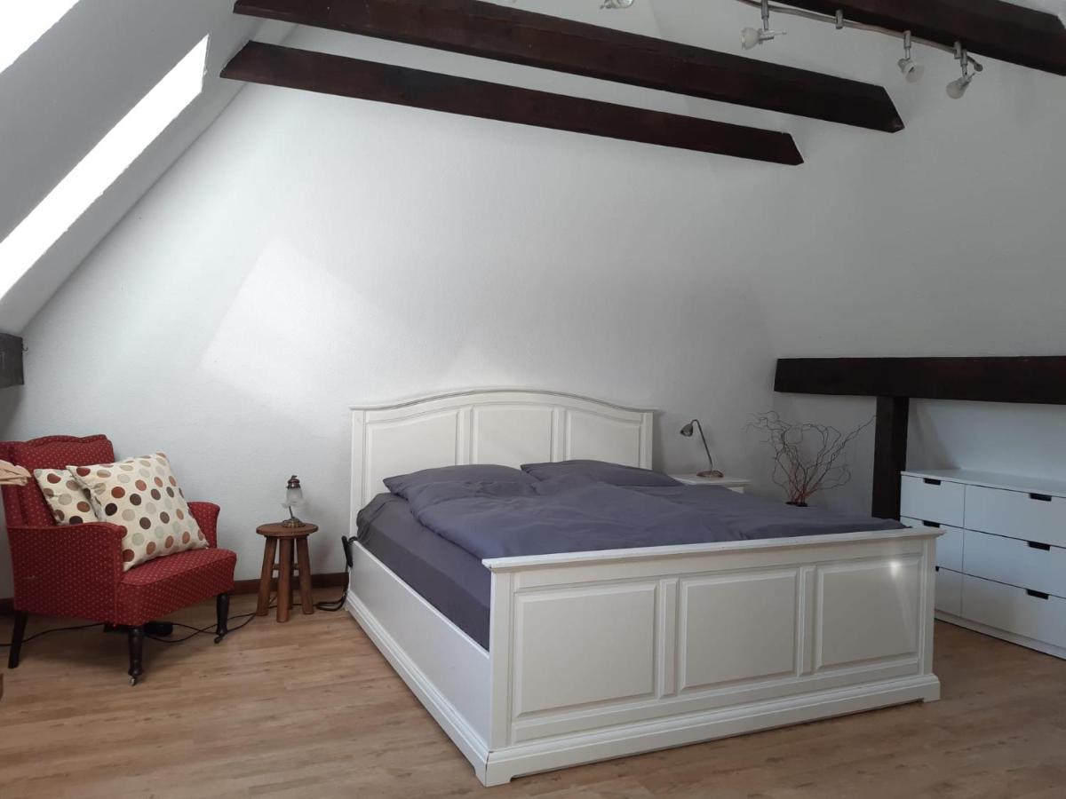 Schoenes Apartment Vor Den Toren Hamburgs - Keine Monteurwohnung Asendorf Buitenkant foto